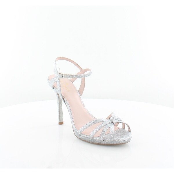 kate spade silver glitter shoes