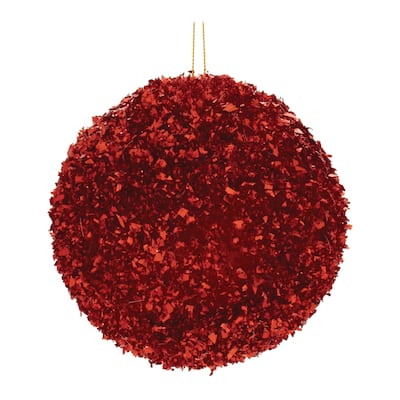 Sequin Ball Ornament (Set of 6) - N/A