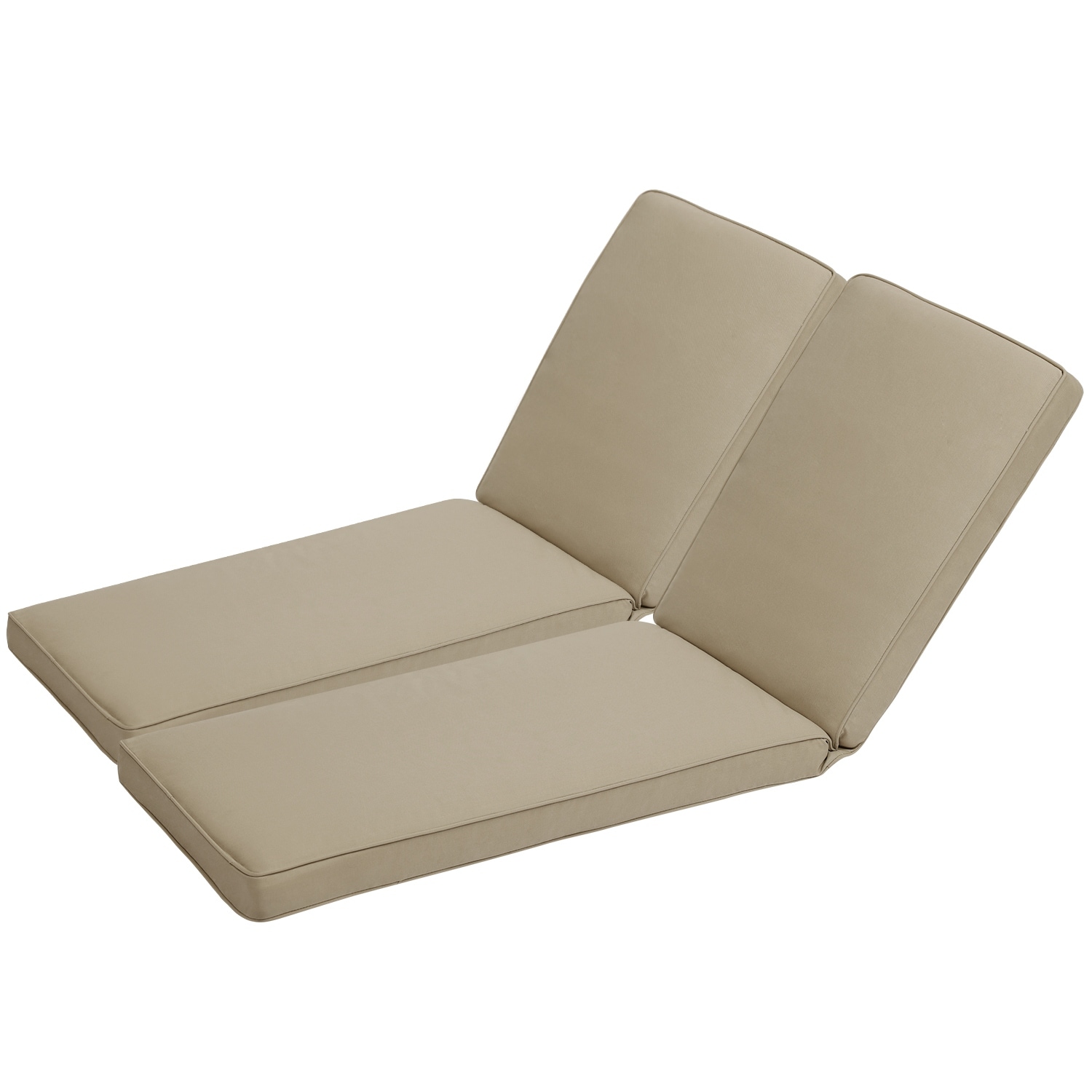 Double chaise lounge cushion discount replacement