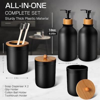 Bathroom Accessories Set