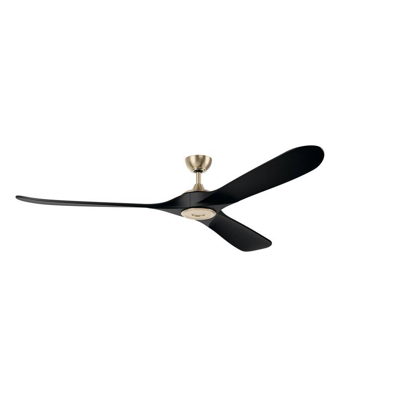 Kichler Lighting Mylo 80 Inch Ceiling Fan with Satin Etch Cased Opal Glass