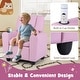 preview thumbnail 9 of 10, Costway Kids Recliner Armchair Children's Furniture Sofa Seat Couch