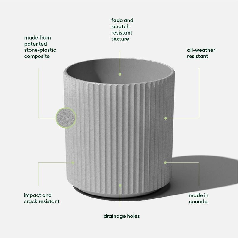 Veradek Demi Series Demi Round Planter