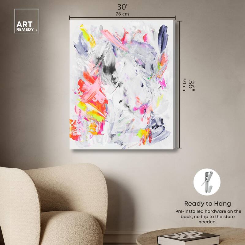 Mark of Creation I Canvas by Art Remedy, Gallery Wrapped