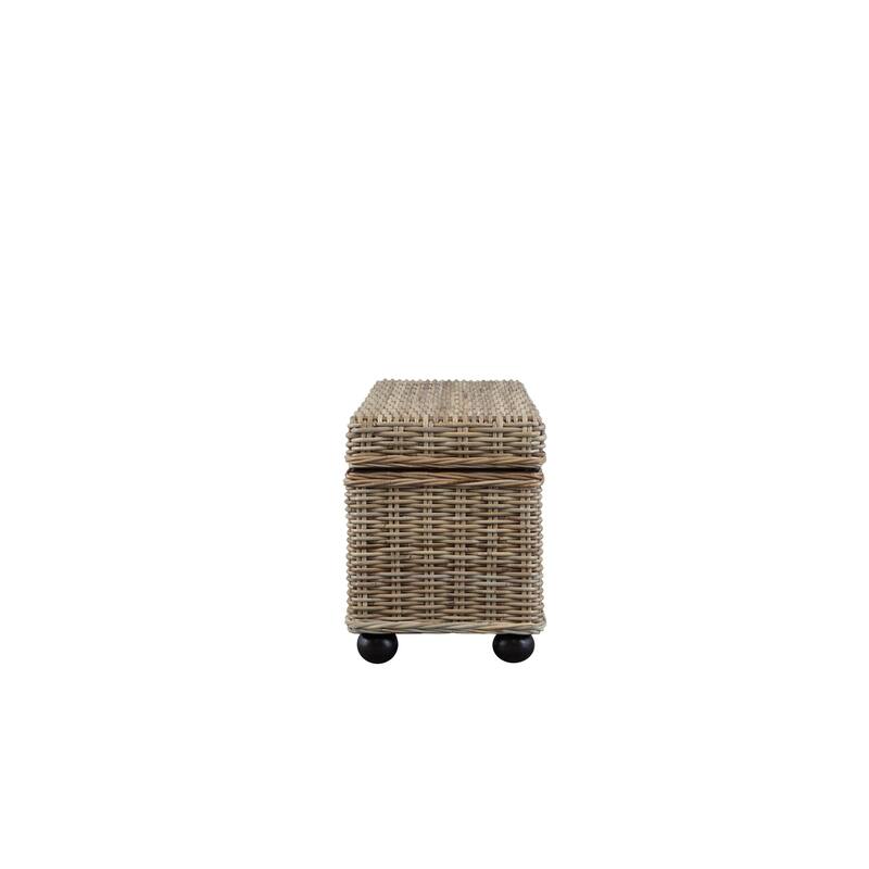 Rattan Kubu Storage Trunk