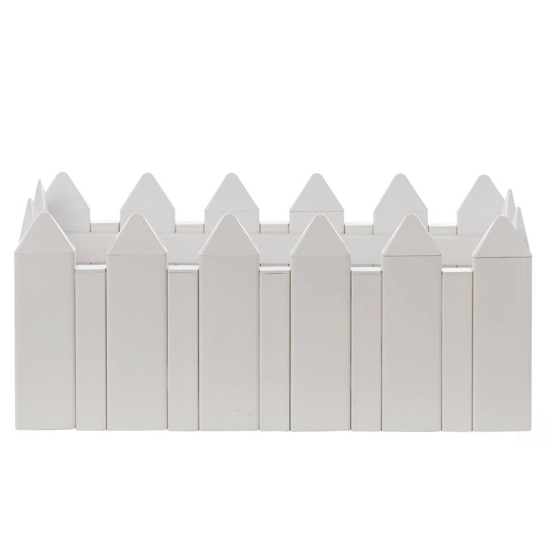 Vinyl Planter Box Garden Bed Flower Pot