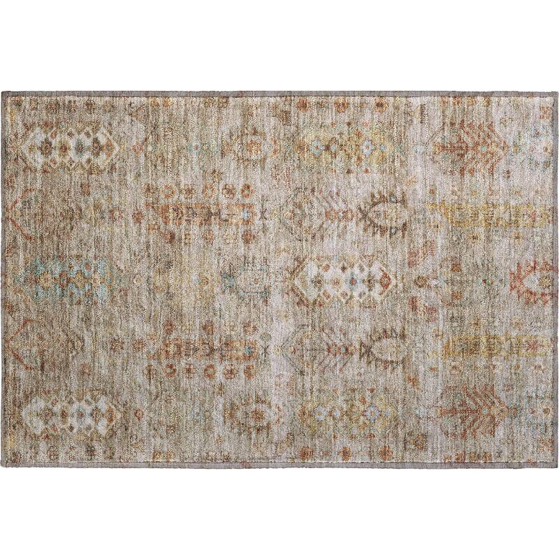 Premium Washable Super Soft Traditional Karachi Mayfield Rug