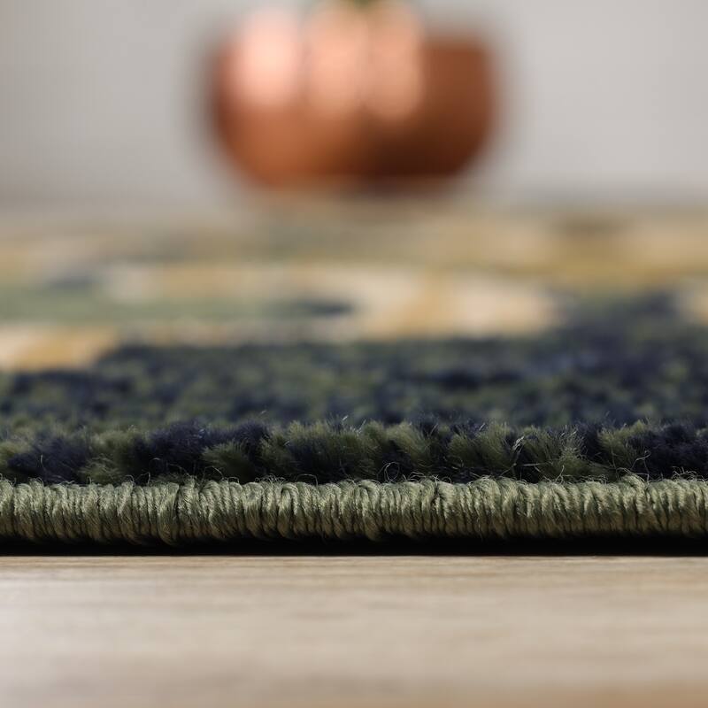 Superior Viking Contemporary Geometric Trellis Indoor Runner or Area Rug