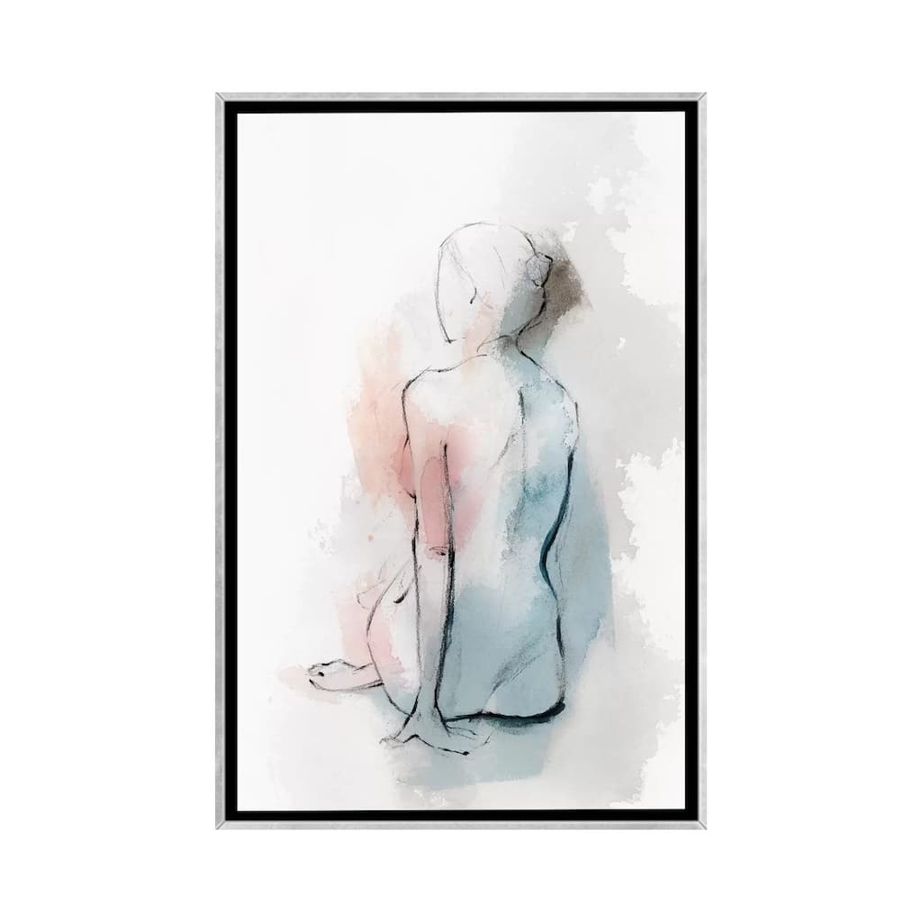 iCanvas "Pastel Woman II" by Isabelle Z Framed