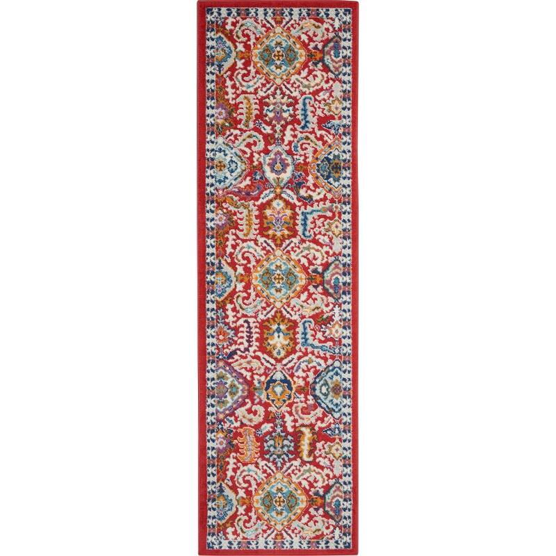 Nourison Passion Modern Persian Medallion Area Rug