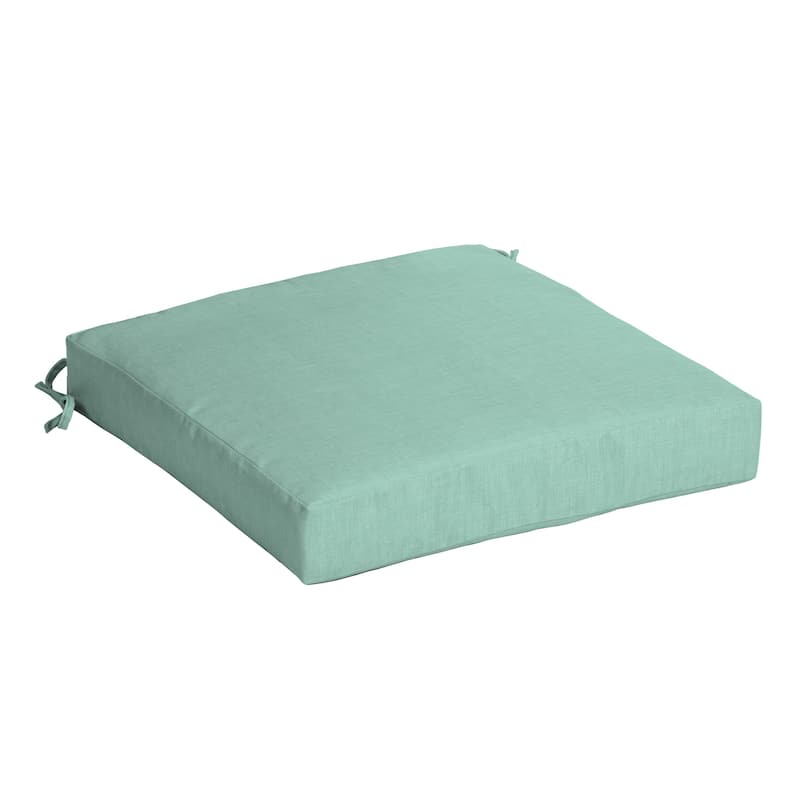 ARDEN Leala Texture Outdoor 21 x 21 in. Seat Cushion