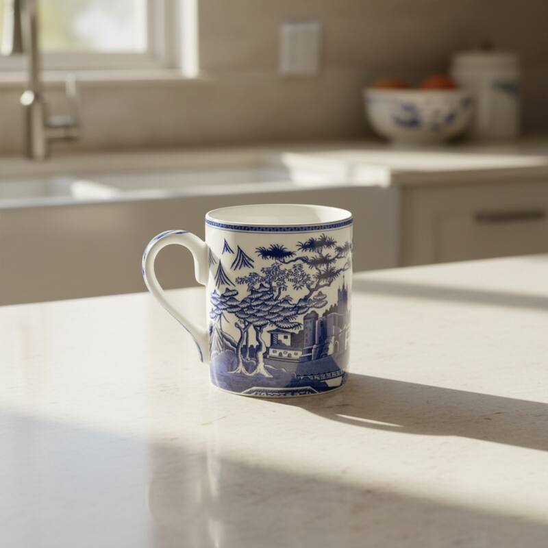 Spode Blue Room Blue Mug