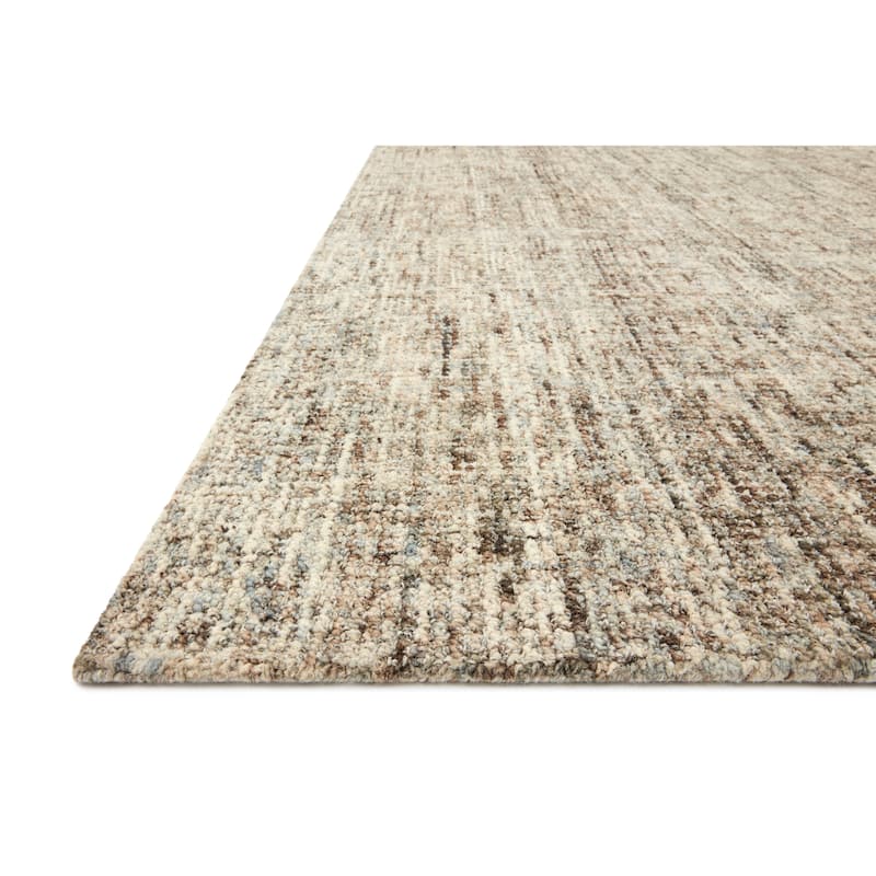 Alexander Home Sandstone Abstract Modern Hand-Tufted Area Rug
