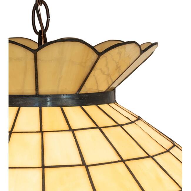 Meyda Tiffany 245984 8 Light 23" Wide Pendant