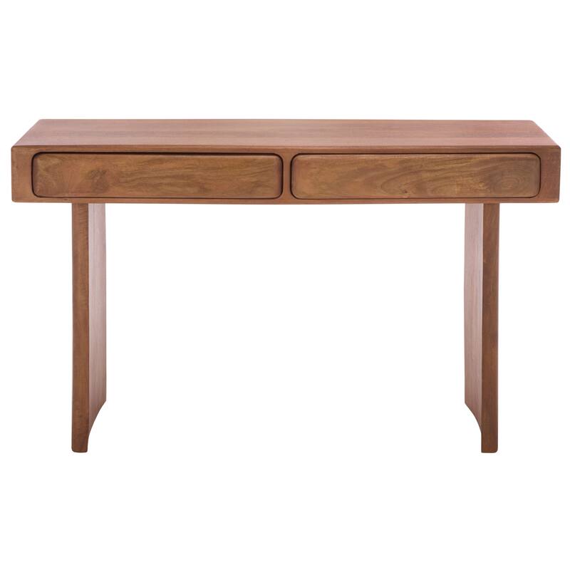 SAFAVIEH Couture Finley 2-Drawer Wood Desk