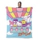 preview thumbnail 12 of 18, Sanrio Hello Kitty & Friends Silk Touch Throw Blanket