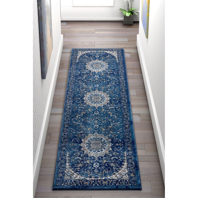 Well Woven Luxbury Mahal Persian Oriental Area Rug
