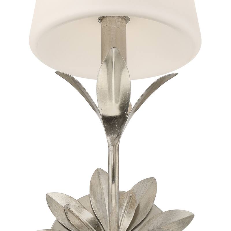 Crystorama Lighting Group 571-OP Broche 15" Tall Wall Sconce