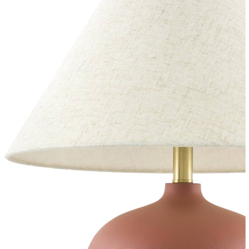 Livabliss Makurdi Traditional Accent Table Lamp - 23"H x 17"W x 17"D