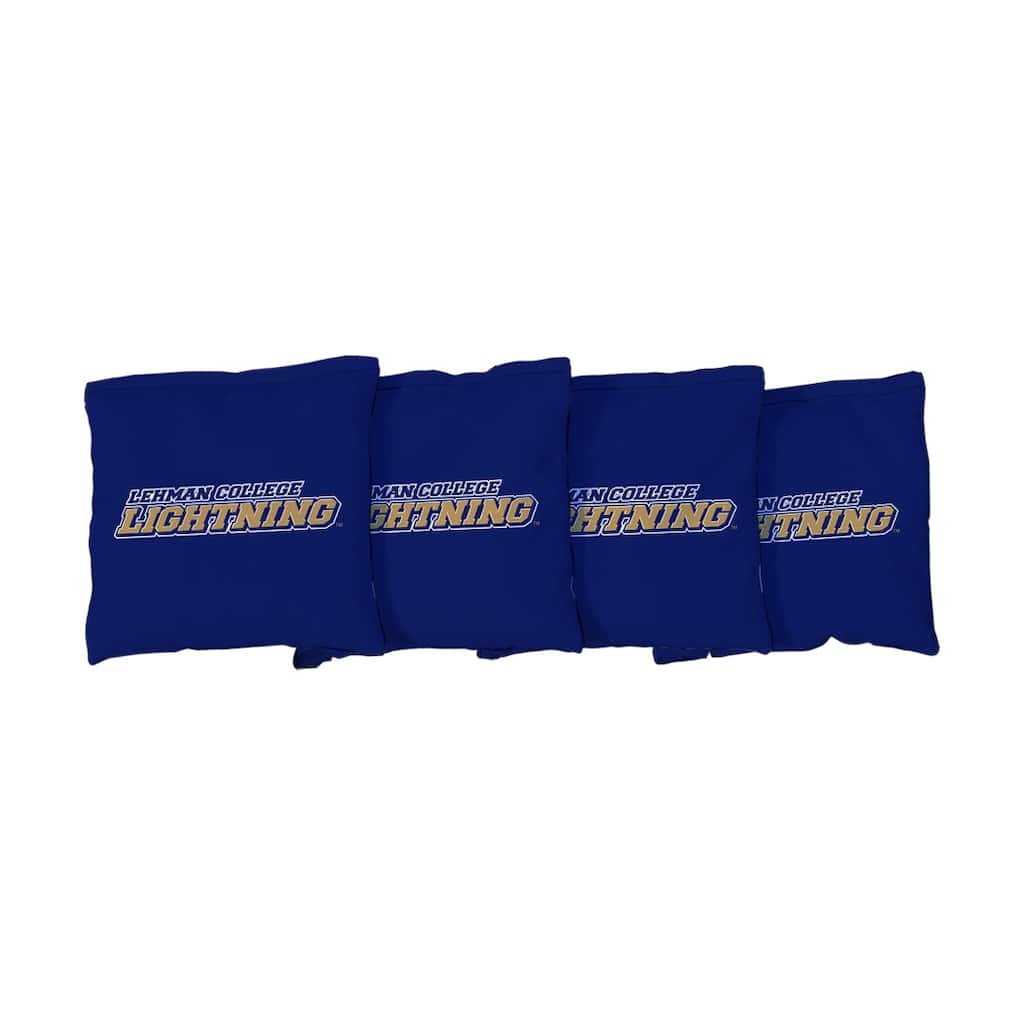 Lehman Lightning Blue Cornhole Bags