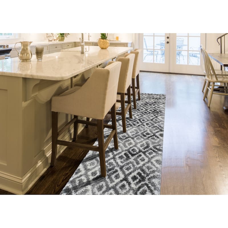 Noori Rug Lux Lauren Moroccan 2-inch Shag Rug
