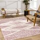 preview thumbnail 56 of 67, Hauteloom Lux Shag Collection Moroccan Farmhouse Shaggy High Plush Pile Area Rug