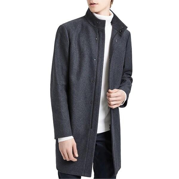 theory grey coat