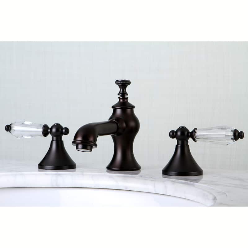 Kingston Brass Wilshire Widespread Bathroom Faucet - Includes Metal