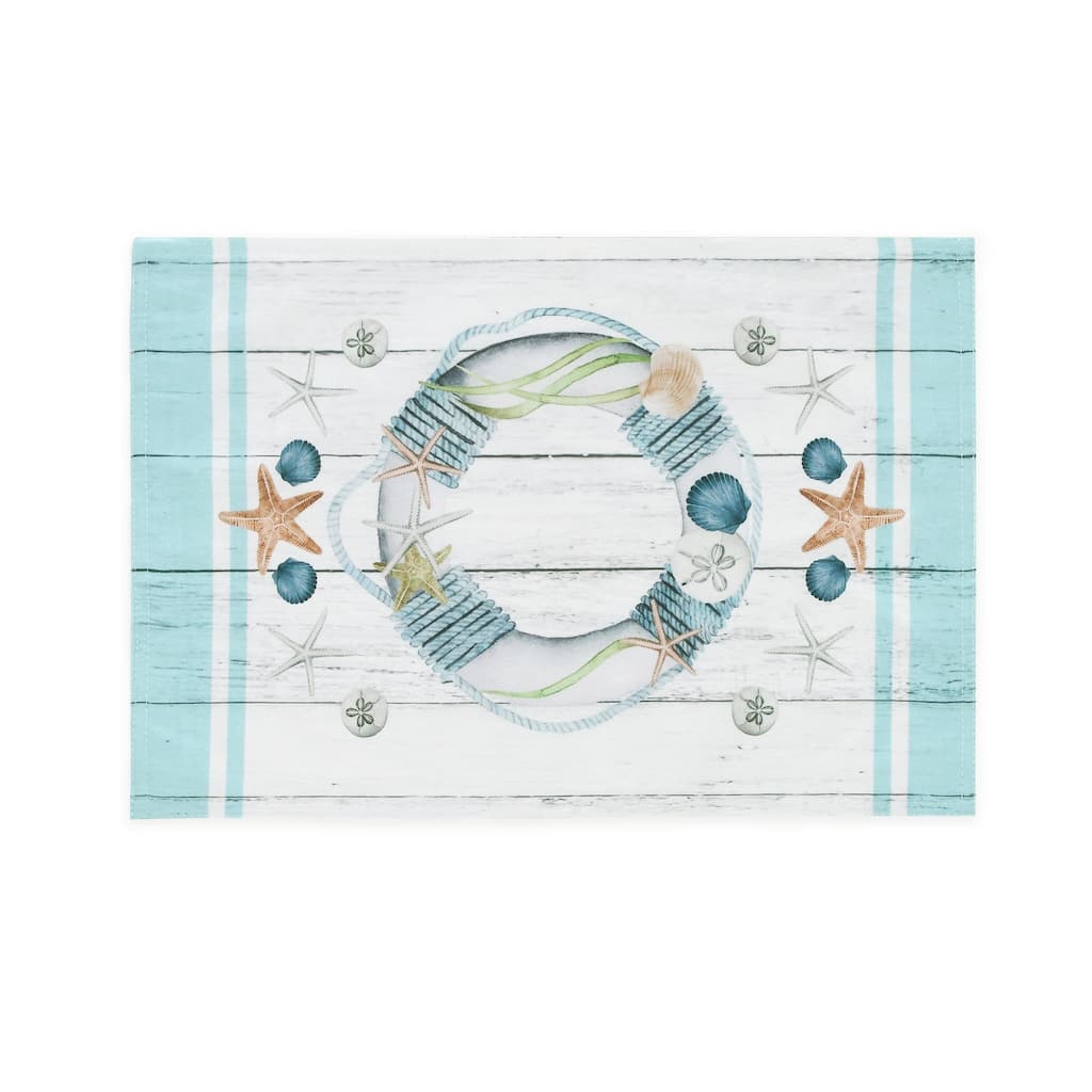 Coastal Reef 13x19 Placemats - 13" x 19"