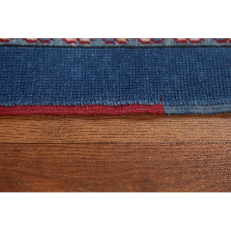 Traditional Oushak Turkish Oriental Runner Rug Handmade Wool Carpet - 2'10" x 8'0"