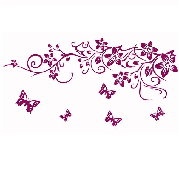 Five Petal Flower Patterns Flowers Templates