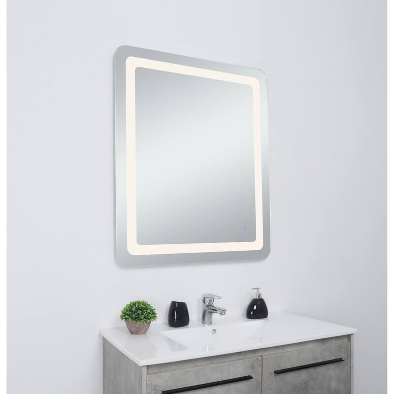 Elegant Lighting MRE33036 Genesis 30" W x 36" H Transitional