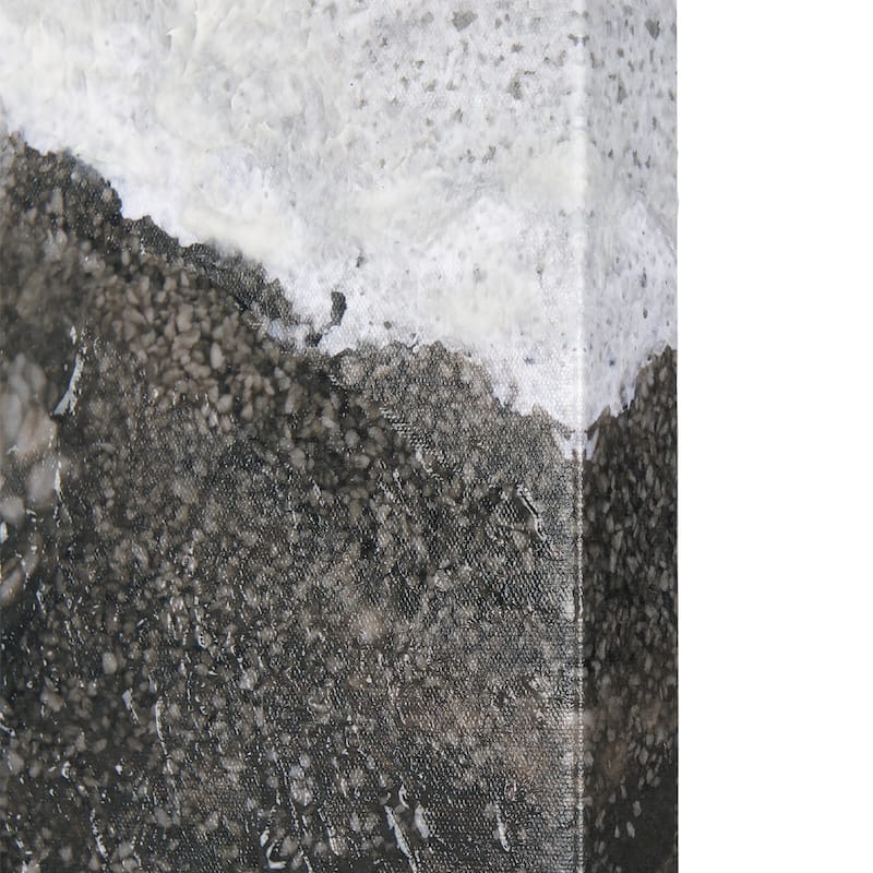 Mudslide III (28 x 42 ) Canvas Art Print