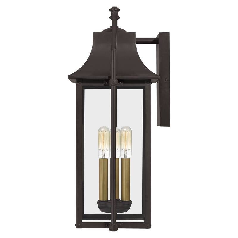 Bellevue Elsie 3 Light 21" Tall Outdoor Wall Sconce