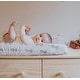 preview thumbnail 56 of 85, Ely's & Co. Baby Fitted Changing Pad Cover - Cradle Sheet Set - 2 Pack - 32" x 16"