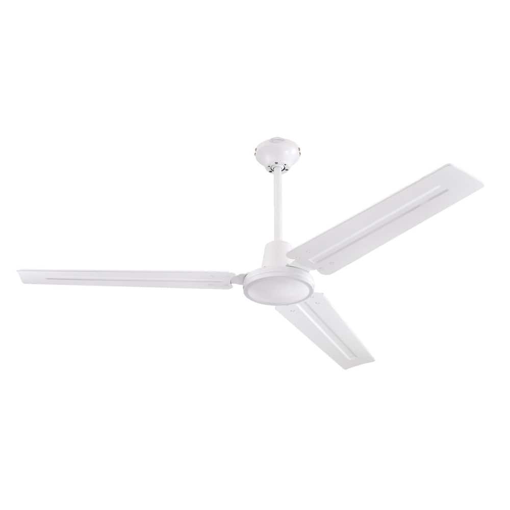 Westinghouse Lighting Jax Industrial-Style 56-Inch 3-Blade Indoor Ceiling Fan, Remote Control Included