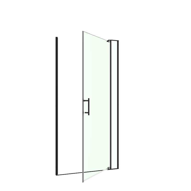 Semi-Frameless Left and Right Opening Universal Pivot Shower Door