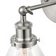 preview thumbnail 5 of 9, Light Society Cruz Iron/Aluminum Sconce