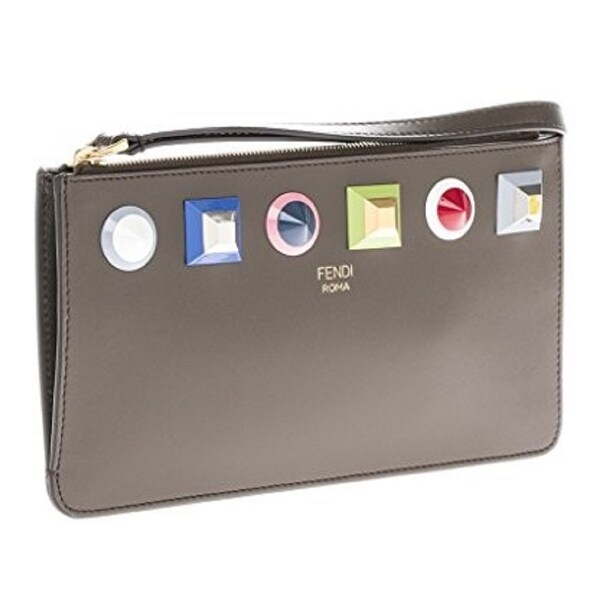 fendi roma clutch
