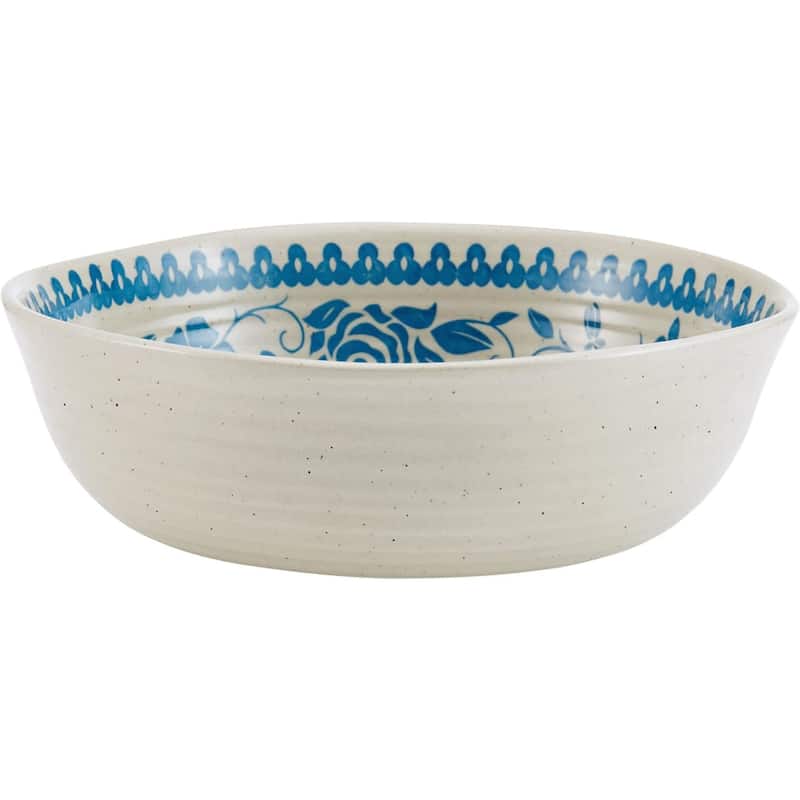 Pfaltzgraff Hayden Blue 12 Piece Dinnerware Set