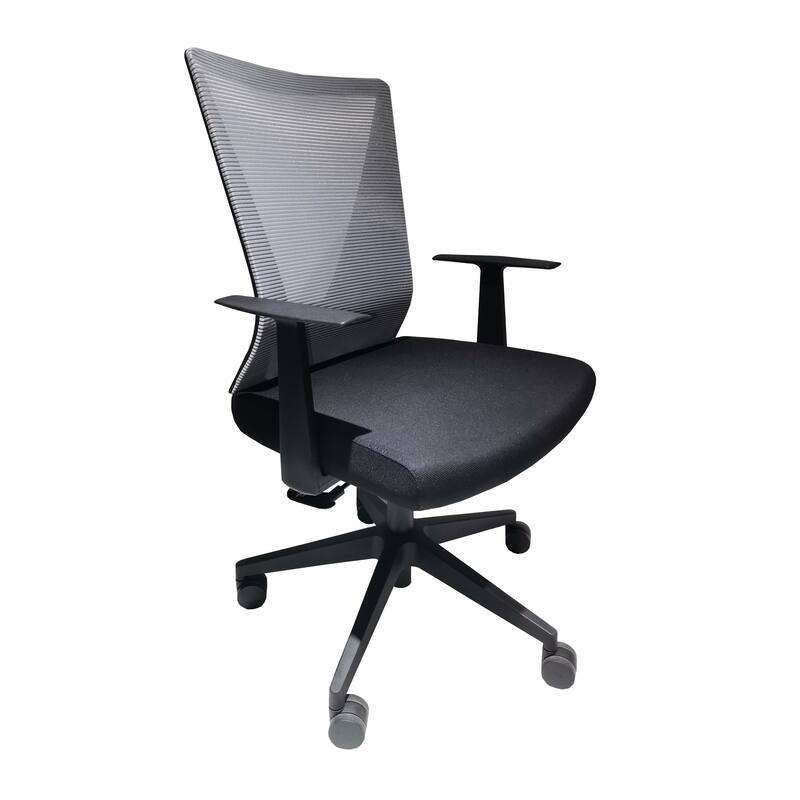 FM Furniture Hobart Low Back Revolving Ergonomic Office Chair On Sale