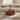 Spruce & Spring Modern Walnut Veneer Fully Assembled Round Coffee Table with 2 Drawers