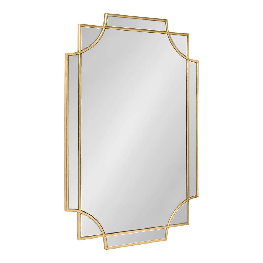 Kate and Laurel Minuette Traditional Decorative Framed Wall Mirror