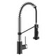 preview thumbnail 40 of 152, Kraus Bolden 2-Function 1-Handle Commercial Pulldown Kitchen Faucet