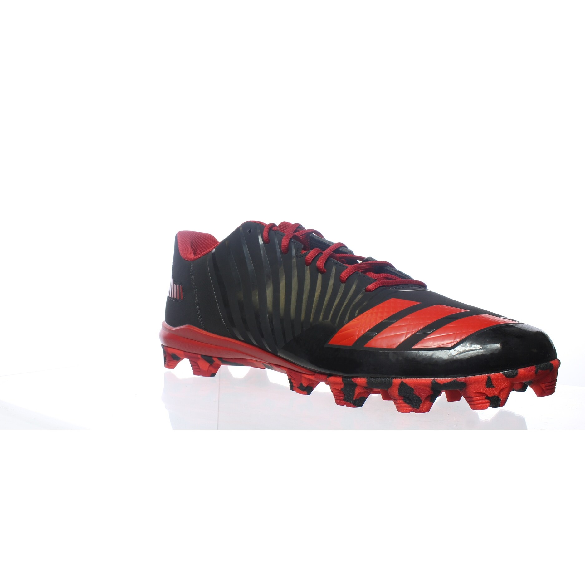 black baseball cleats