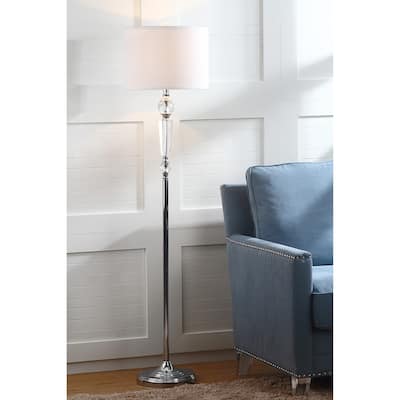 SAFAVIEH Lighting 60-inch Crystal Savannah Floor Lamp - 14"x14"x60"