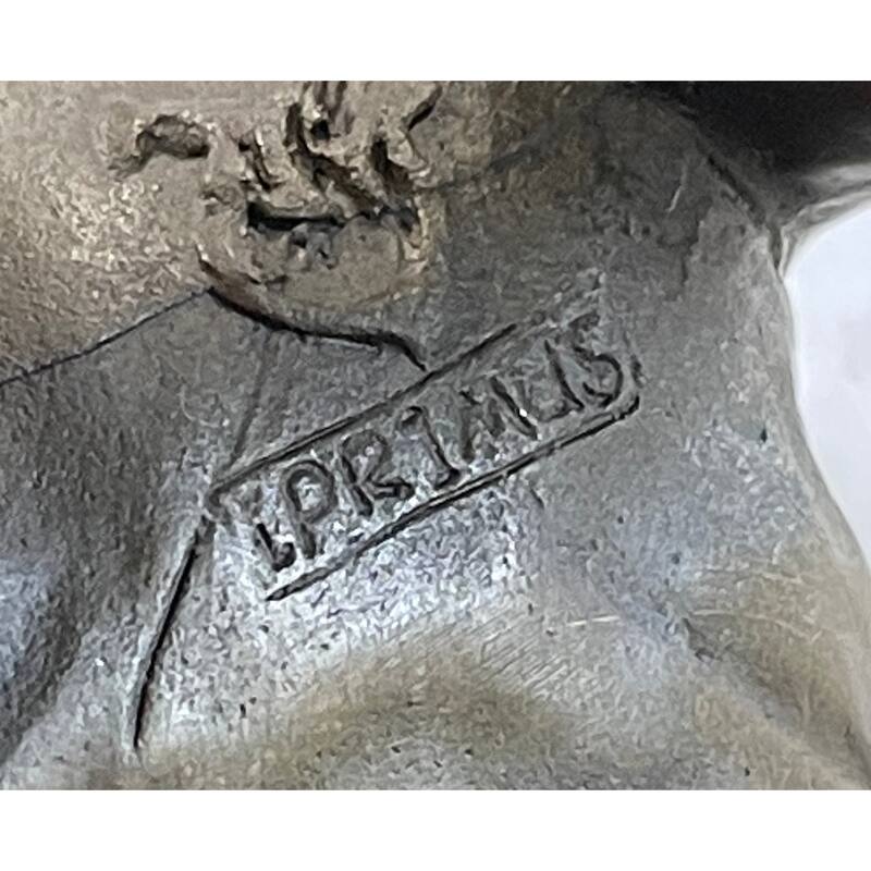 Australian Aussie Rugby Player Bronze Statue Sculpture Trophy Figure 12 Inches X 8 Inches