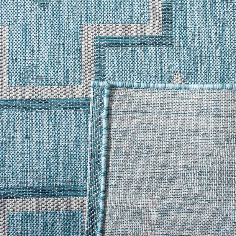 SAFAVIEH Courtyard Cemre Indoor/ Outdoor Waterproof Patio Backyard Rug