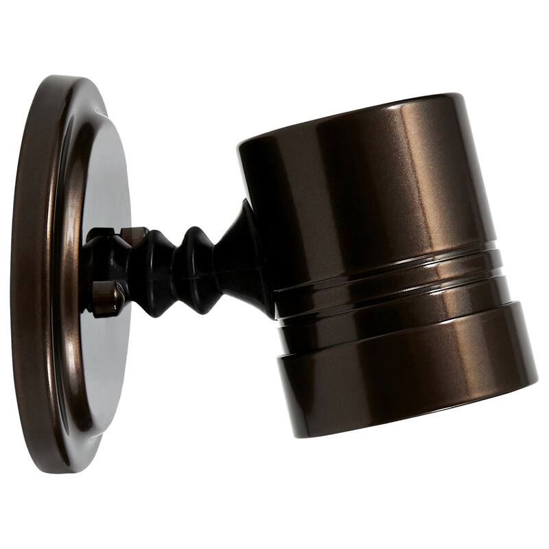 Access Lighting Myra Outdoor Adjustable Spotlight - Bronze Finish - Bulb Included