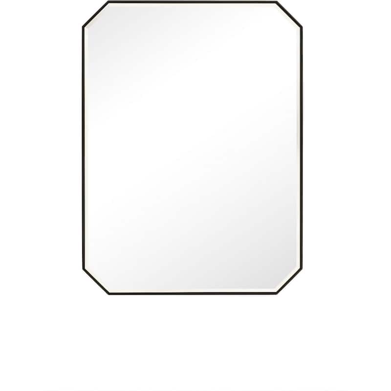 James Martin Vanities 715-MO30 Rohe 30" W x 40" H Rectangular - Matte Black